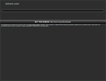 Tablet Screenshot of 3sham.com